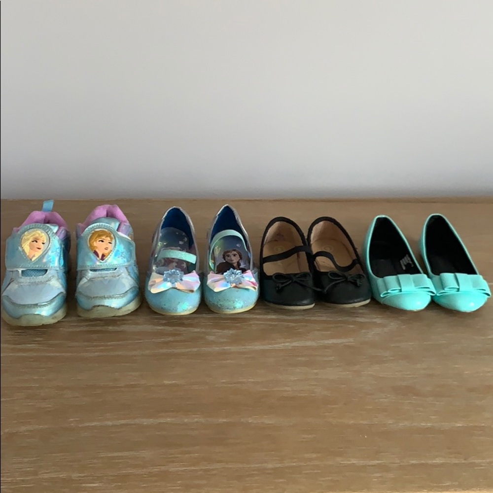 Janie & Jack, cat & Jack and frozen toddler shoes